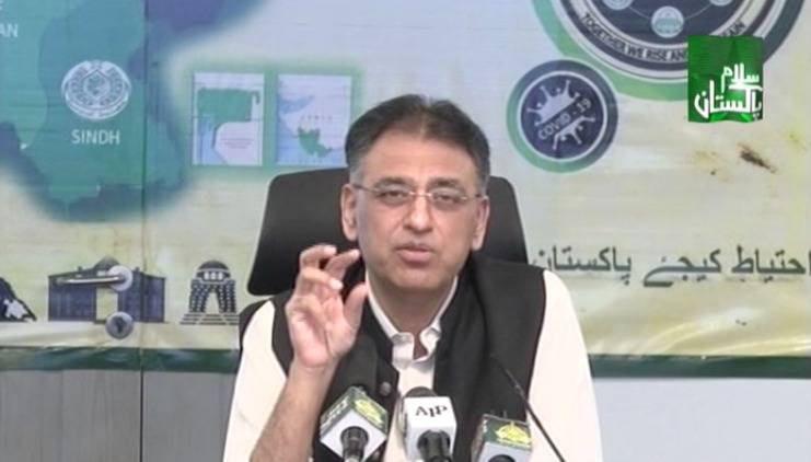 Pakistan now moves to micro lockdowns, says Asad Umar