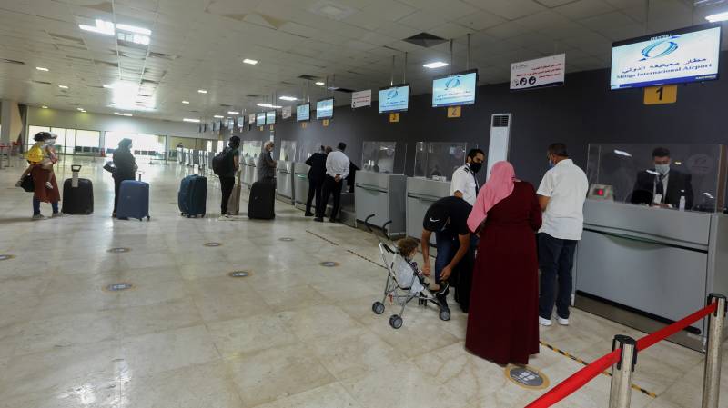 Flights resume out of Libya's Tripoli