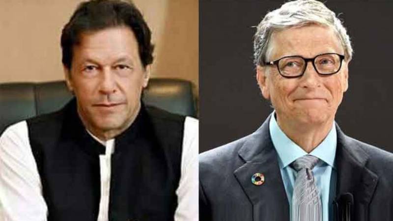 Bill Gates acknowledges Pakistan’s virus efforts during phone call with PM Khan