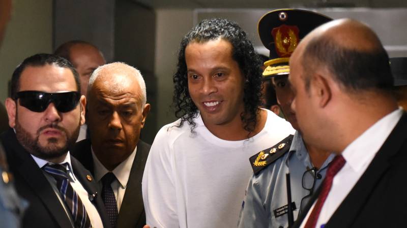 Ronaldinho set for August 24 release: judicial sources