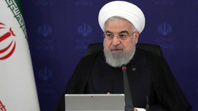 Rouhani hopeful US arms embargo push will fail