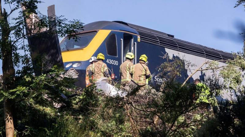 Three dead in Scotland passenger train derailment: police