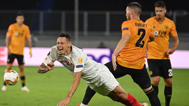 Sevilla down Wolves, Shakhtar thump Basel to reach Europa League semis