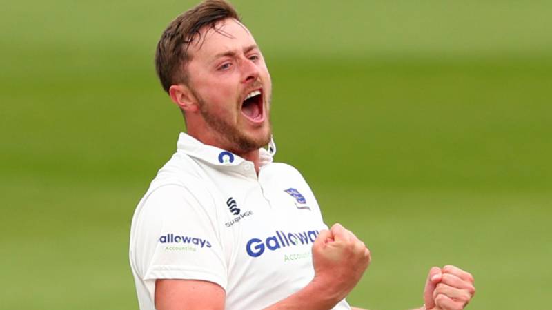 Uncapped Robinson in England squad for second Pakistan Test Pakistan