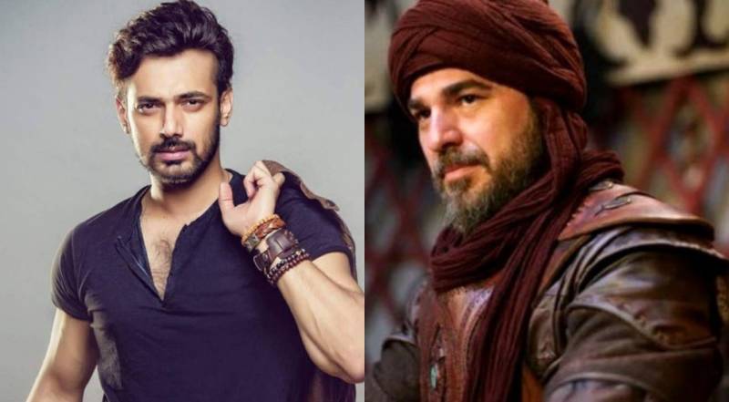 Actors arguing on Ertugrul very shameful, says Zahid Ahmed