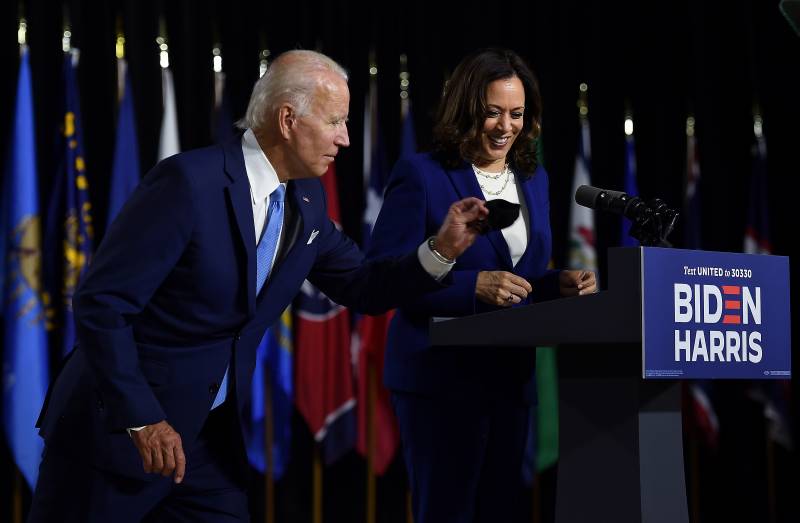 Biden, Harris vow to 'rebuild' America post-Trump