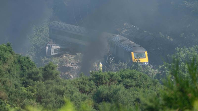 Investigators probe deadly Scottish train crash