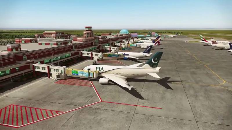 Lahore Airport’s main runway closed