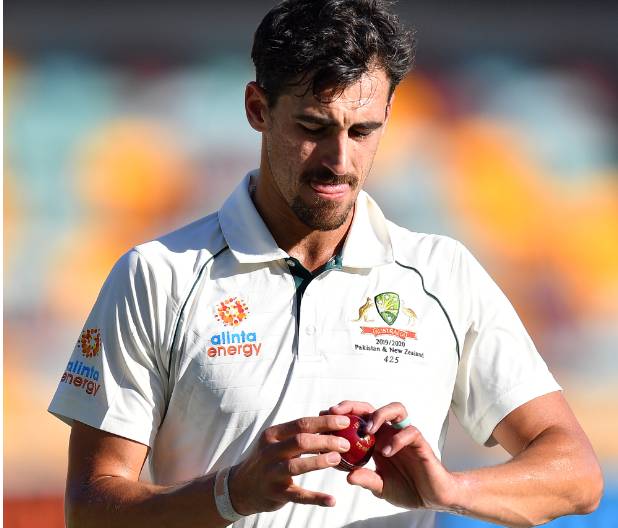 Mitchell Starc bulked up to challenge speed record