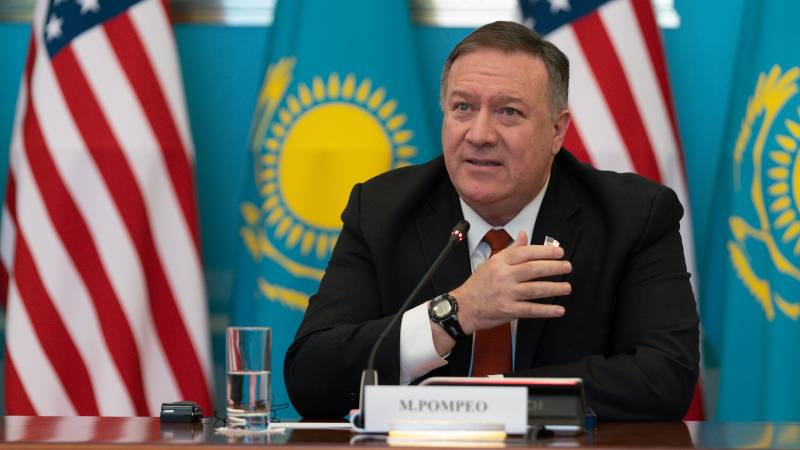 Pompeo calls for joint US-EU effort on Belarus crisis