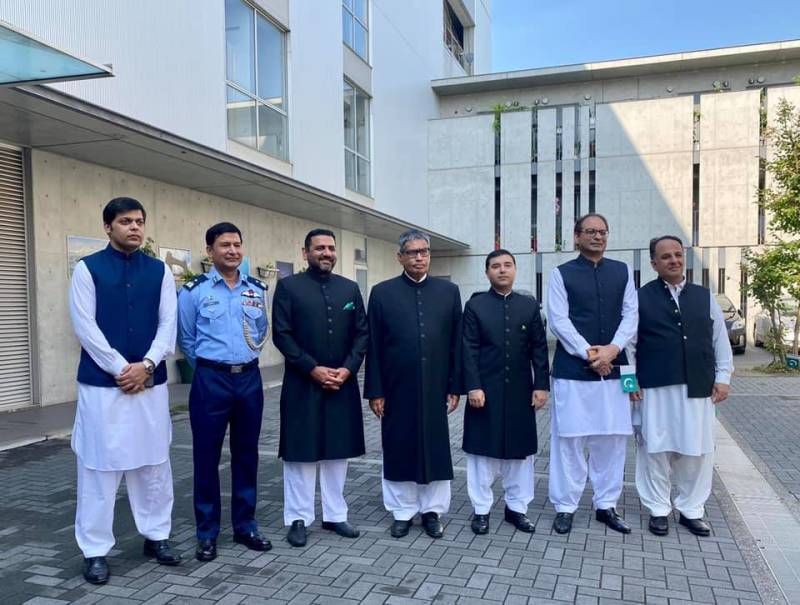 Independence Day celebrated at Pakistan Embassy in Tokyo