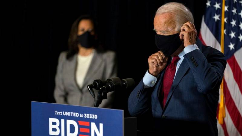 Be a patriot: Biden backs nationwide mask mandate to fight virus