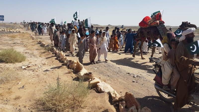 In Pictures: Independence Day celebrations at border zone of Brabcha, Balochistan