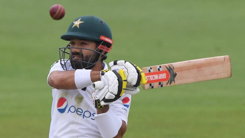 Rizwan frustrates England with fine fifty