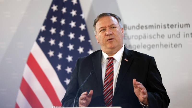 Pompeo says letting Iran arms embargo expire is 'nuts'