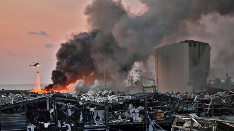 UN tries to sort out hazardous waste in Beirut blast