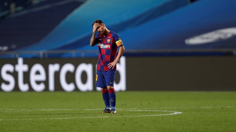 Recovery or separation for Messi as Barcelona face up to change