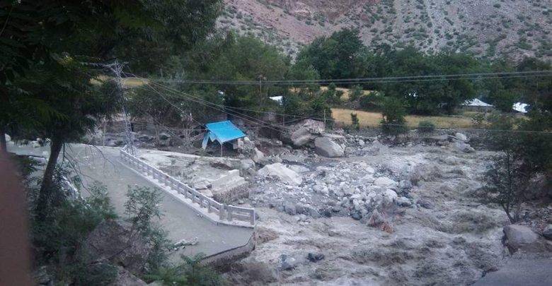 Climate change is real as another Chitral glacier ruptures 