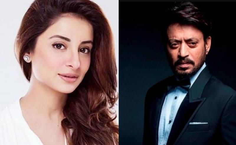 I regret losing chance to work with Irrfan Khan: Sarwat Gillani 