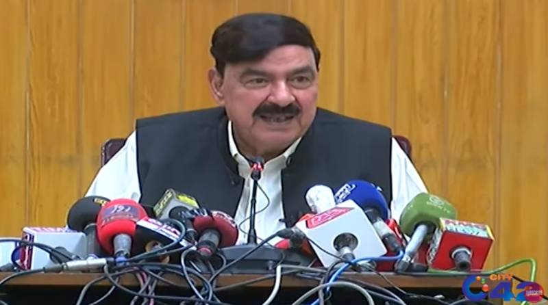 Maryam wants to get Shehbaz disqualified too: Sheikh Rashid 