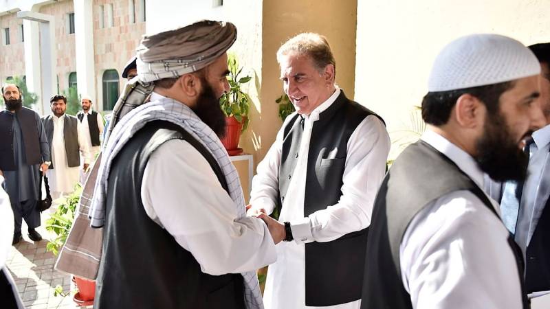 Progress in Afghan peace process result of collective efforts: Qureshi