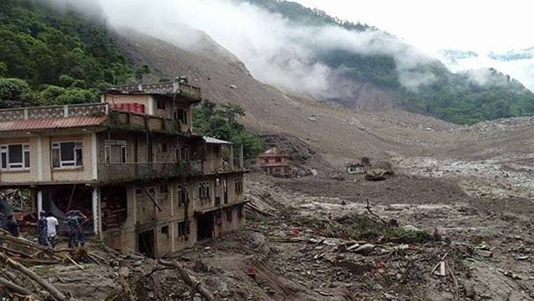 Nepal landslide toll rises to 19 as hope fades for missing