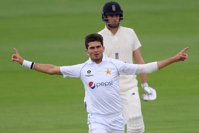 Afridi strikes before rain washes out Day 4 of Southampton Test