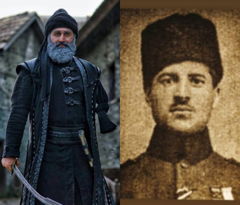 Ertugrul actor Celal Al praises Abdur Rahman Peshawari who fought with Ottomon army