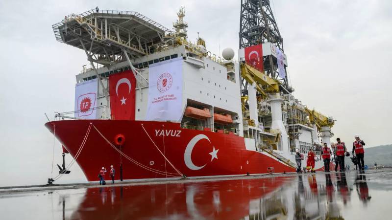 EU urges Turkey to halt gas hunt in east Mediterranean