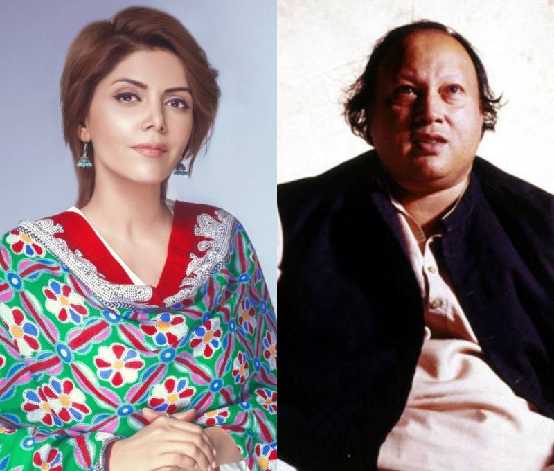 Hadiqa recalls composing ghazal for Nusrat Fateh Ali Khan