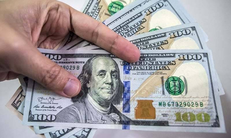 US dollar gains 23 paisas against Pakistani rupee 