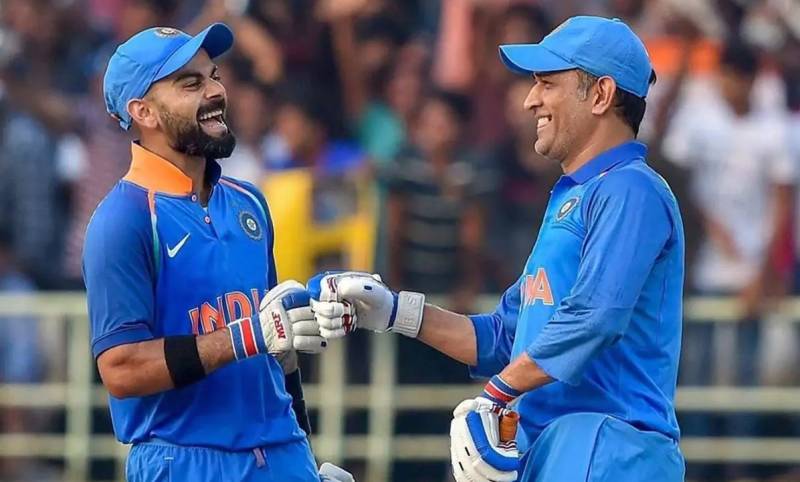 You'll always be my captain' - Kohli hails mentor Dhoni