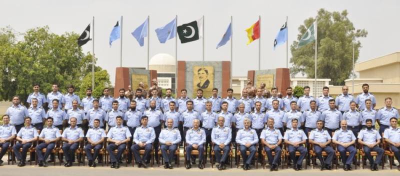 Air Chief says better trained force offsets limitations of number and equipment 