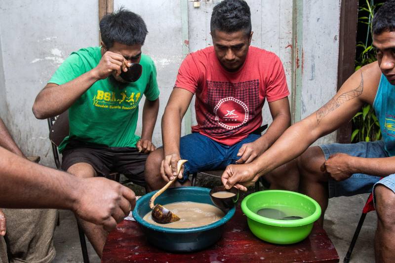 Fiji's kava culture adapts to virus challenge