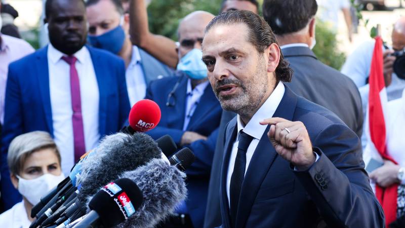 Lebanon's Hariri accepts tribunal's verdict on murder of ex-PM father