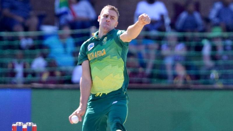 South African Nortje to replace Woakes in Delhi's IPL team