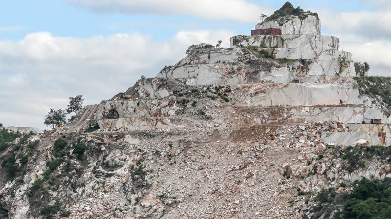 'We want our mountains back': the fight over Myanmar's marble hills