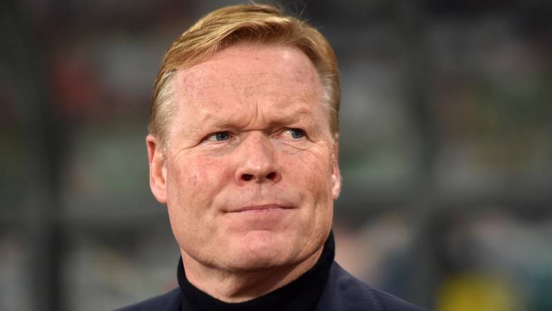 Koeman to take dream job at Barca, reveals Bartomeu