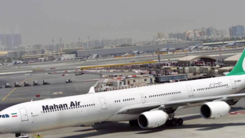 US blacklists UAE firms for supporting Iran airline