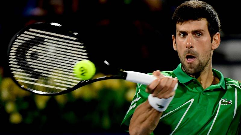 Djokovic comes to New York chasing Federer's Slam mark