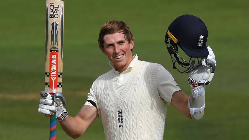 Ton-up Crawley puts England on top in third Test against Pakistan