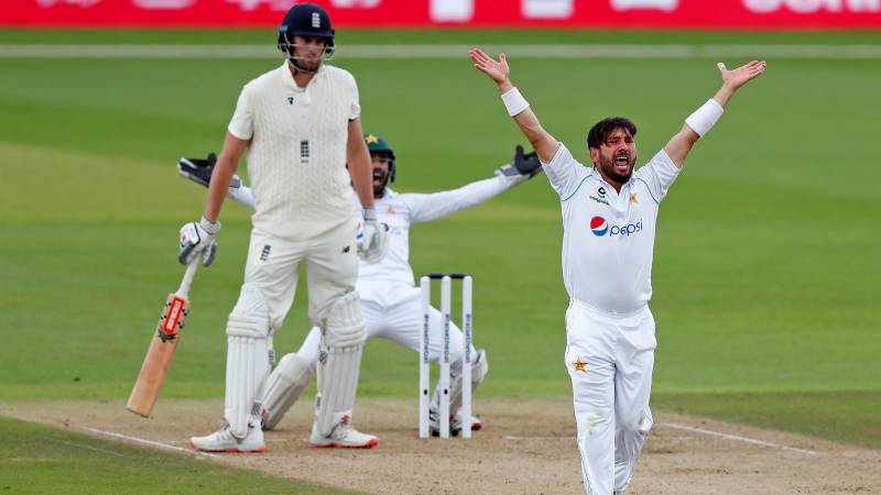 Ton-up Crawley puts England on top in third Test against Pakistan