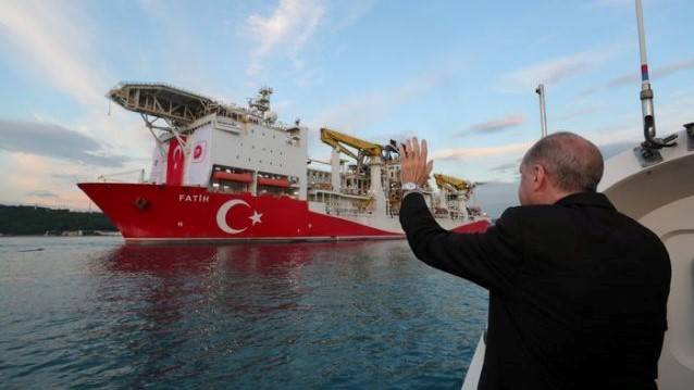 Turkey announces historic gas discovery in Black Sea