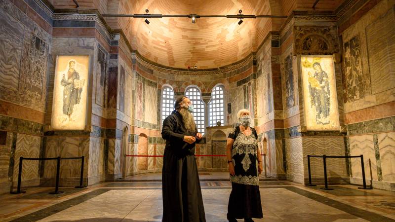 Turkey converts another former church into mosque