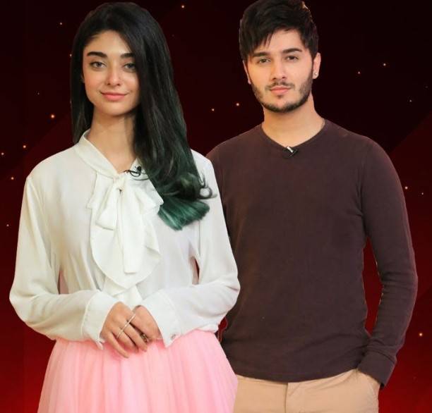 Noor Zafar Khan says she's not in a relationship with Shaveer Jafry