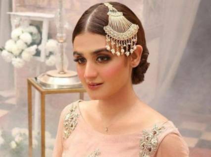 Actress Hira Mani’s bridal pictures break the internet 