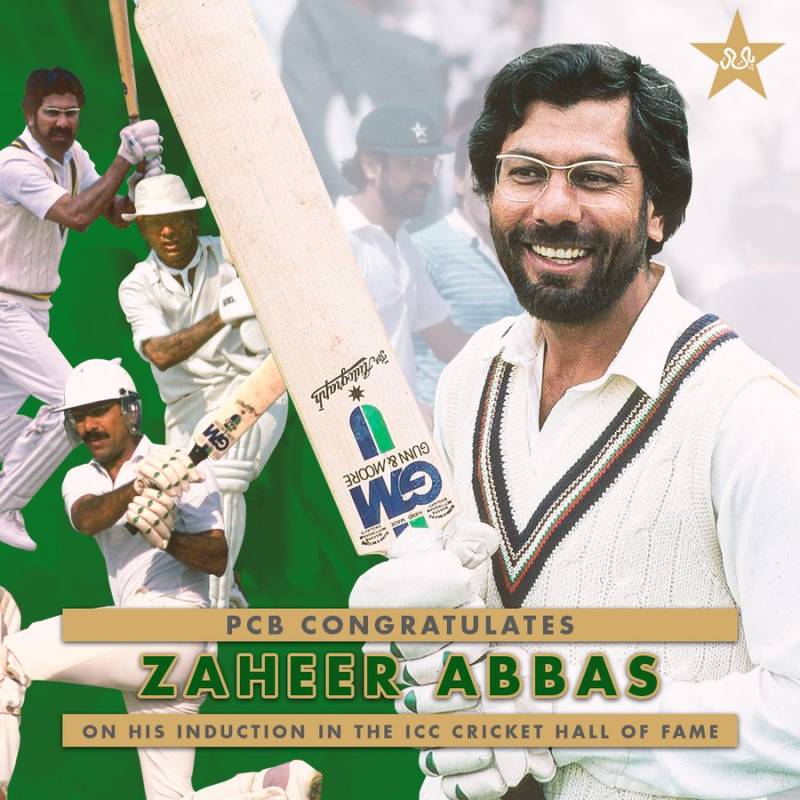 Zaheer Abbas, Kallis inducted into ICC Hall of Fame