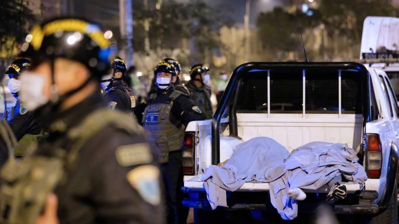 13 die in stampede as police raid Peru nightclub over virus violations