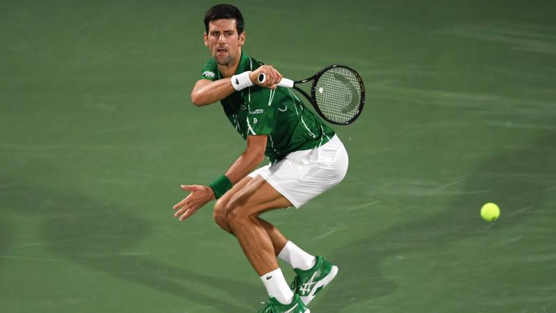 Djokovic pulls out of doubles in New York with neck pain