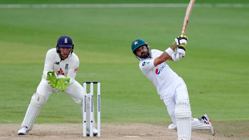 Rizwan adamant Pakistan can save Test despite following-on 310 runs behind England